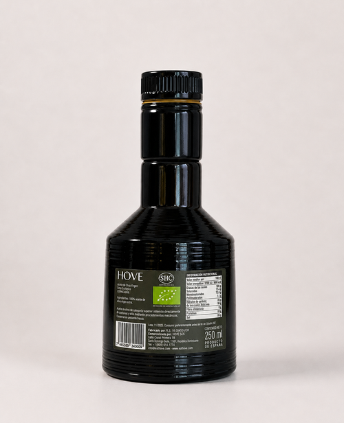 ORGANIC EVOO - 250 ML